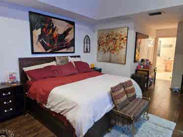 Master Bedroom & Bath in Plantation