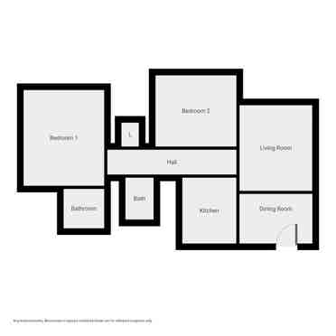 2 BR in Durham