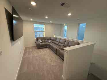 2 Private Rooms & Private Bathroom