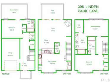 3 BR in Cary