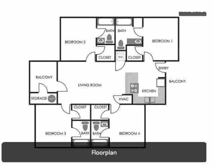 4 BR in Raleigh