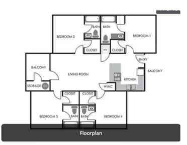 4 BR in Raleigh