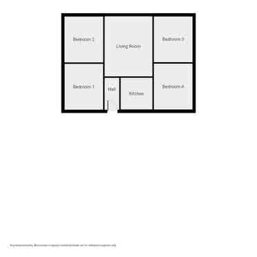 4 BR in Raleigh