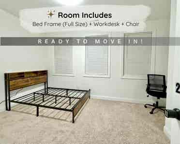 4 BR in Raleigh