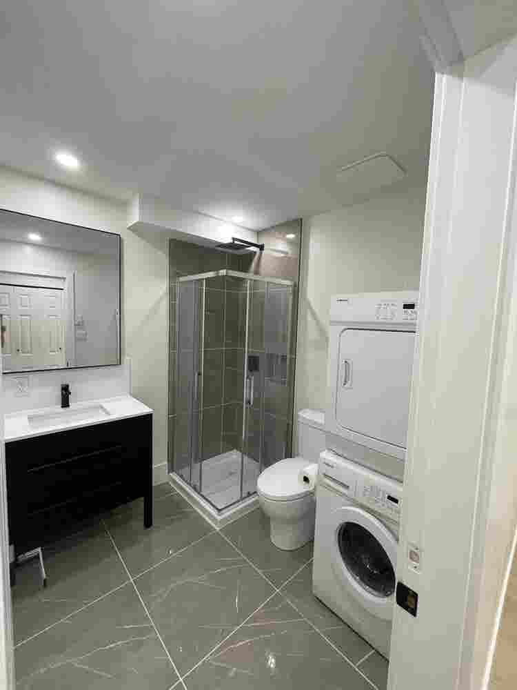 Newly renovated basement suite