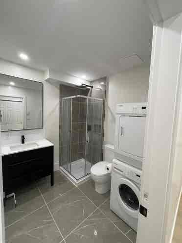 Newly renovated basement suite