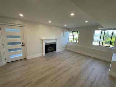 Newly renovated basement suite