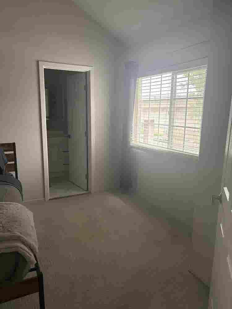 Private Master Bed and bathroomm