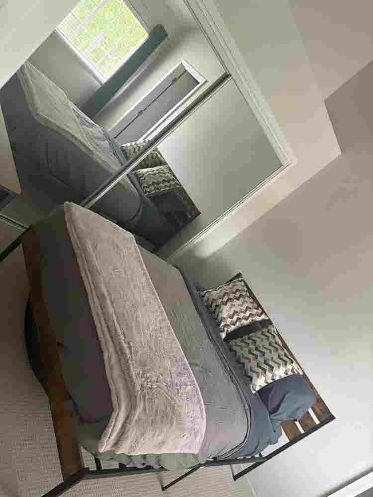 Private Master Bed and bathroomm