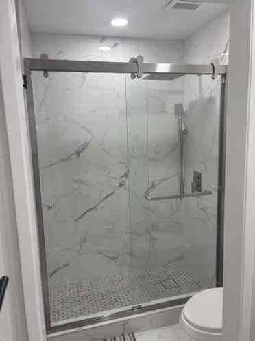 Private Master Bed and bathroomm