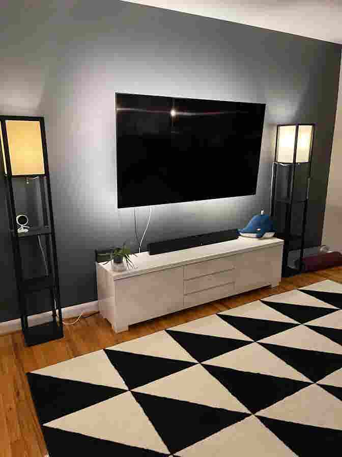 Furnished room, private bathroom
