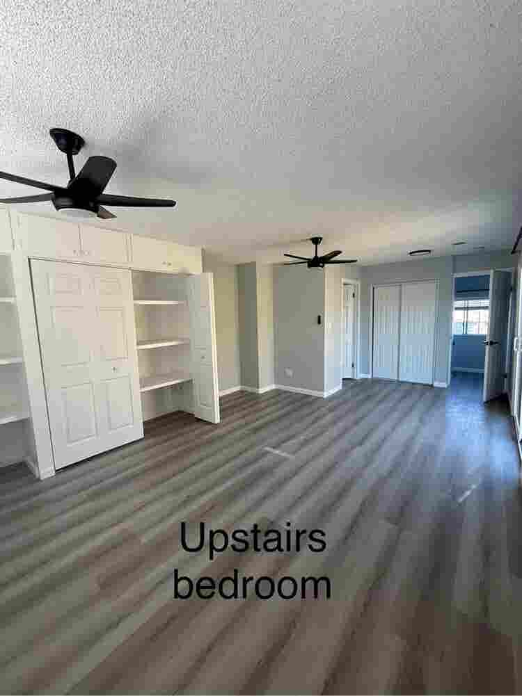 1 bedroom with ensuite bathroom