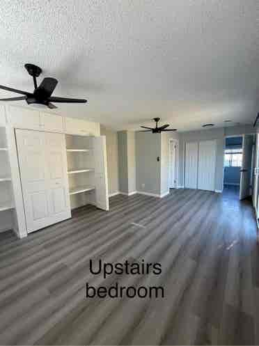 1 bedroom with ensuite bathroom