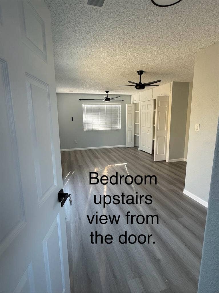 1 bedroom with ensuite bathroom