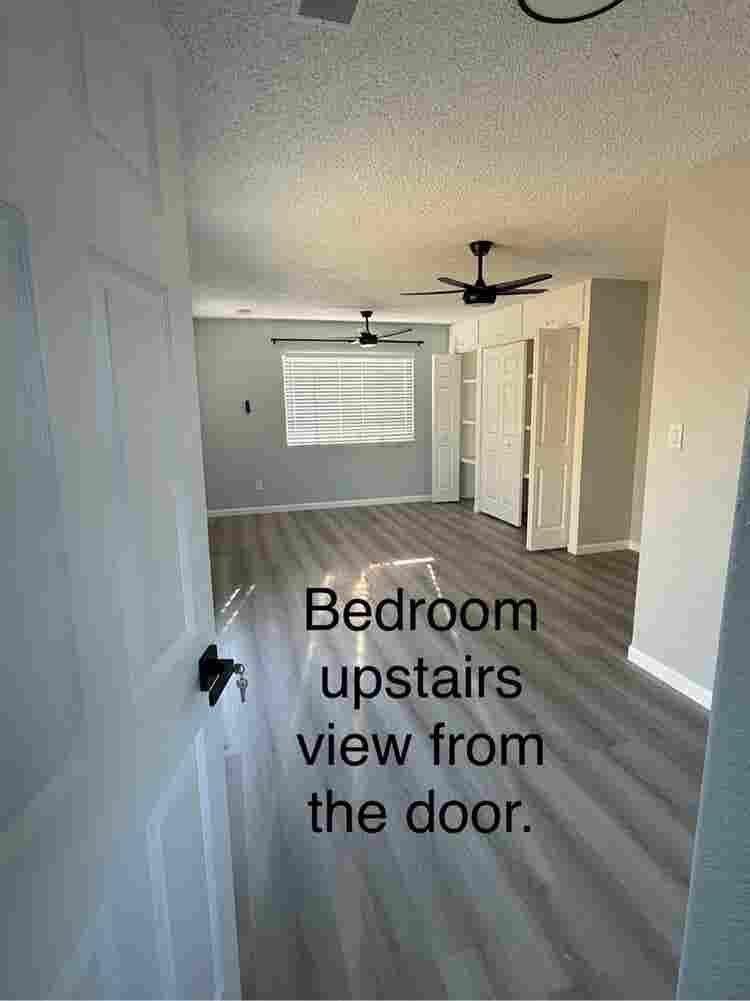 1 bedroom with ensuite bathroom