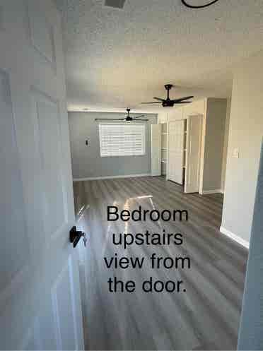 1 bedroom with ensuite bathroom