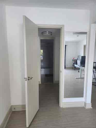 Studio 1 block away from the beach