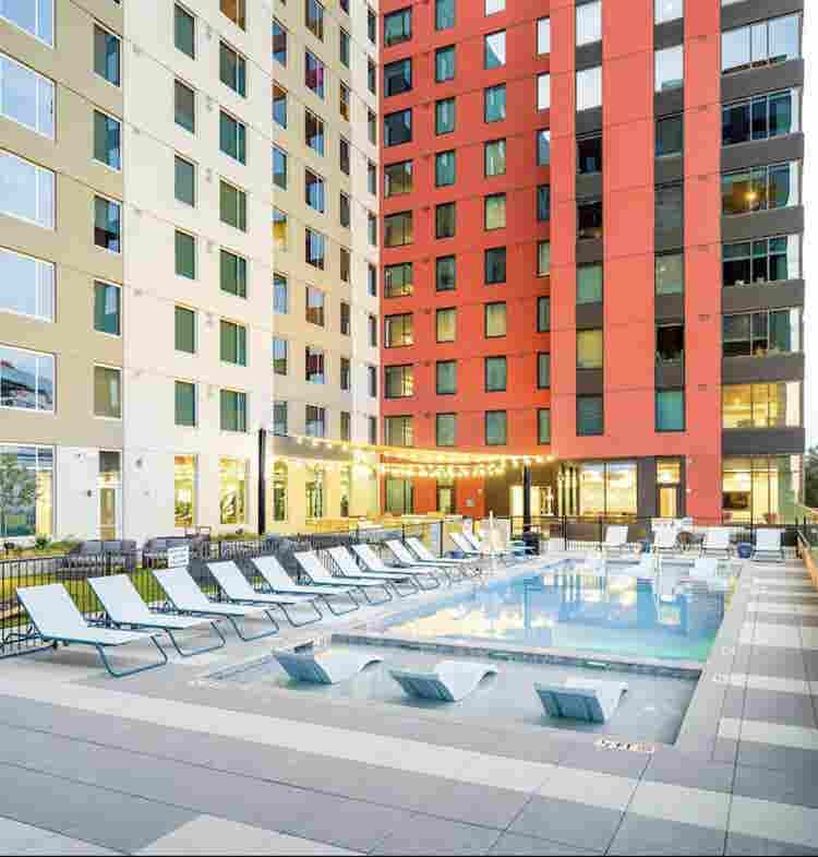 Studio apartment available