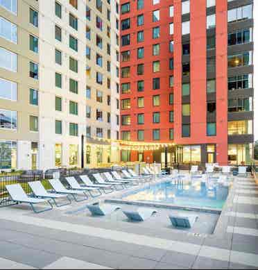Studio apartment available