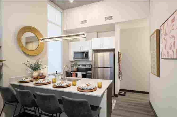Studio apartment available