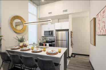 Studio apartment available