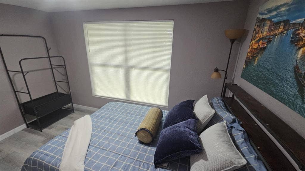 Furnished everything included
