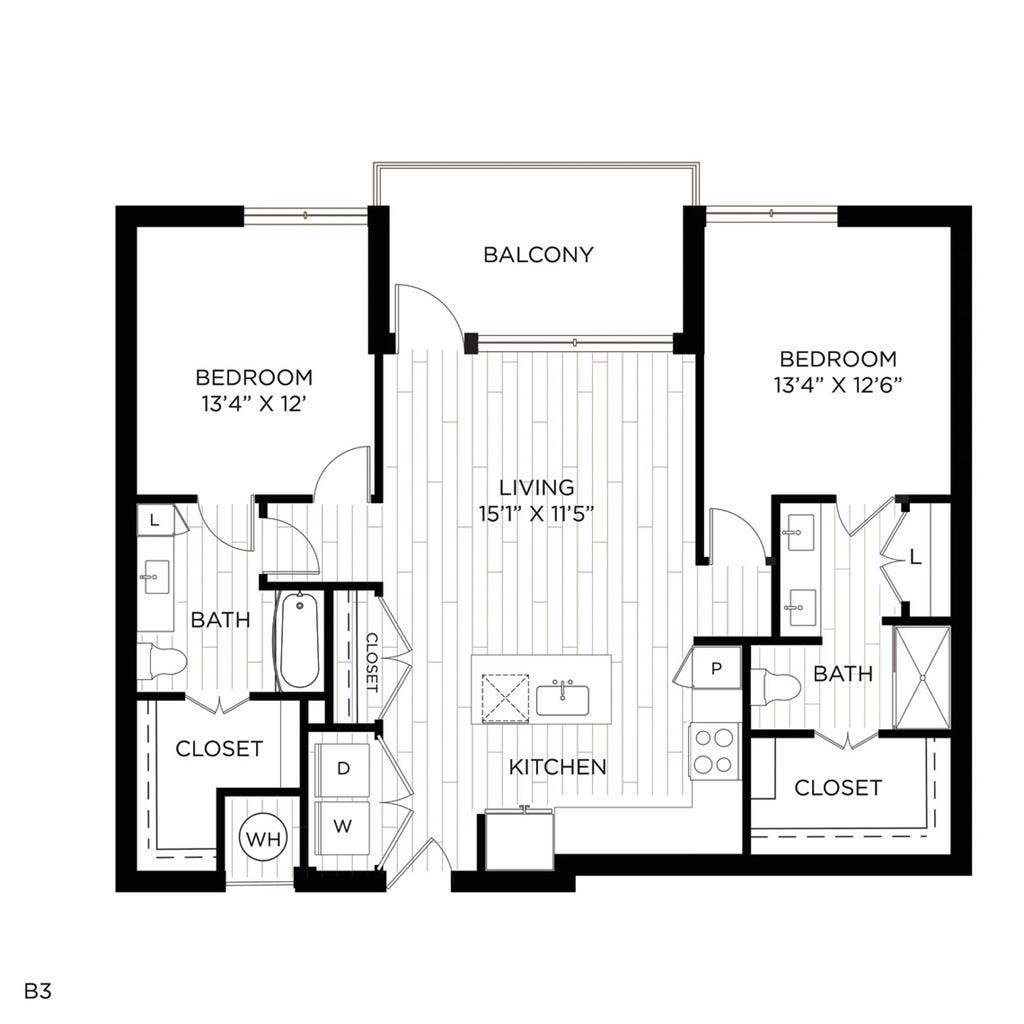 Luxury Brand New Apartment Room