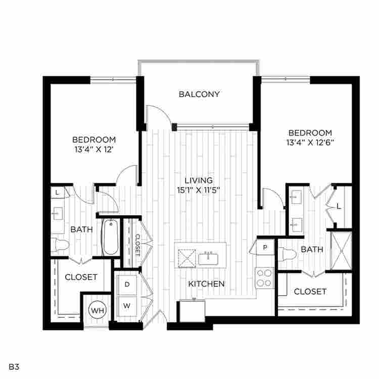 Luxury Brand New Apartment Room