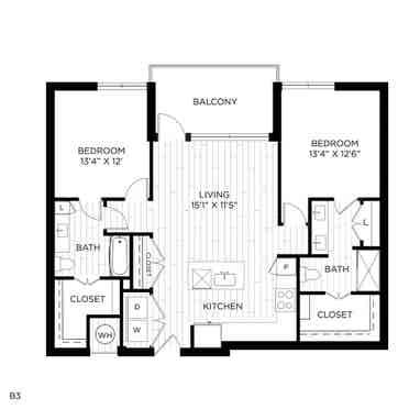 Luxury Brand New Apartment Room