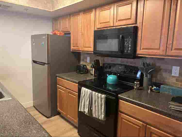South Scottsdale Condo Room