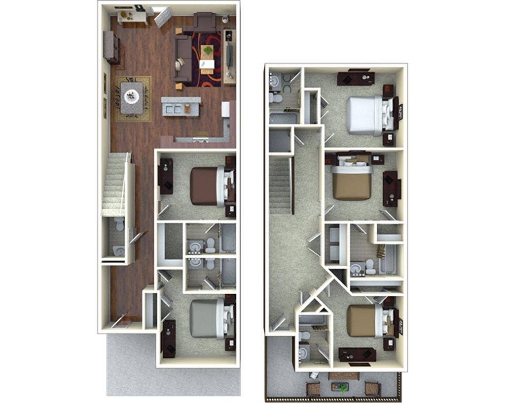 Retreat west lease