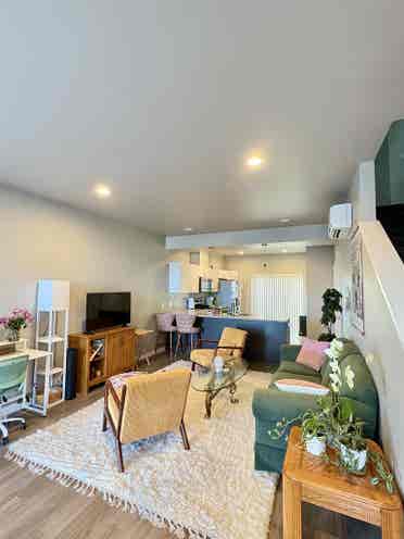 Furnished Master Bedroom w/ Ensuite
