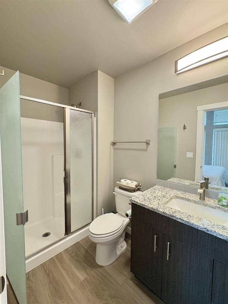 Furnished Master Bedroom w/ Ensuite