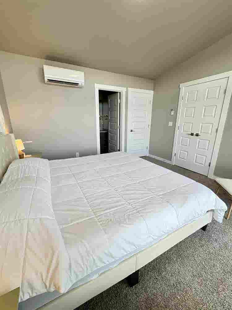 Furnished Master Bedroom w/ Ensuite