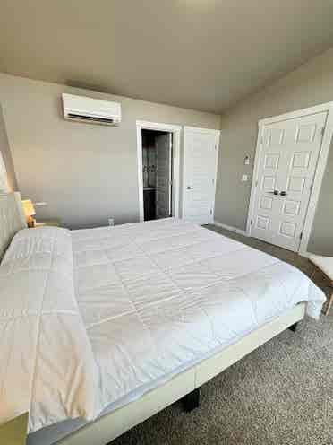 Furnished Master Bedroom w/ Ensuite