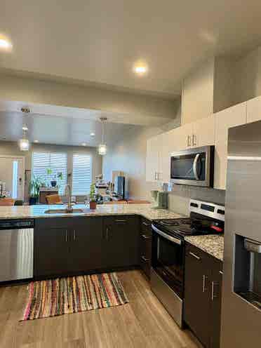 Furnished Master Bedroom w/ Ensuite