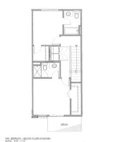 Furnished Master Bedroom w/ Ensuite