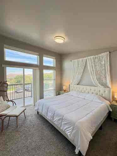 Furnished Master Bedroom w/ Ensuite