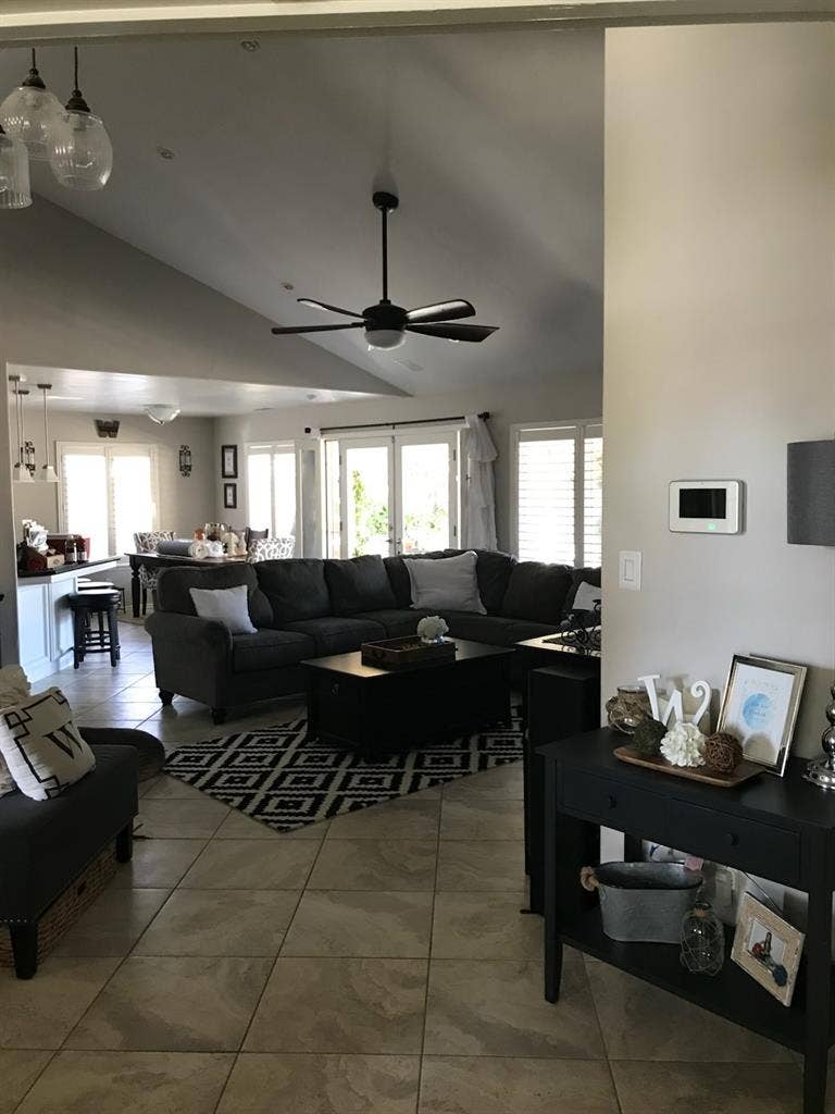 Private bedroom available
