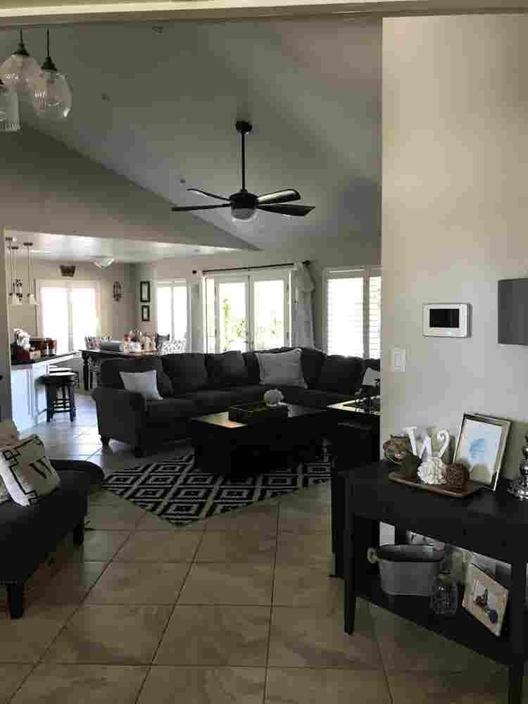 Private bedroom available