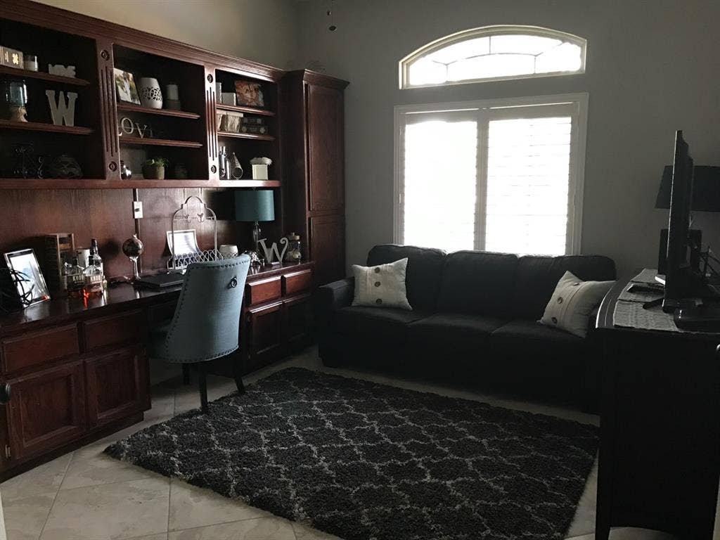 Private bedroom available