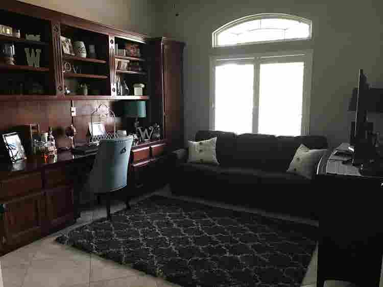 Private bedroom available