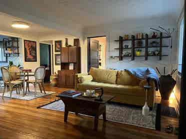 Furnished room in cozy cottage!