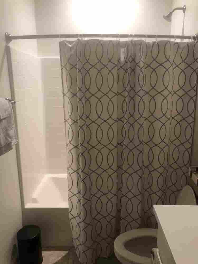 One bedroom fully furnished w/bath