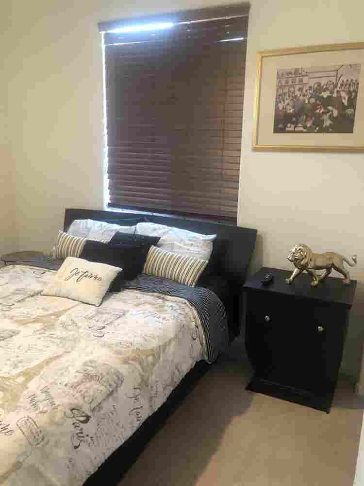 One bedroom fully furnished w/bath