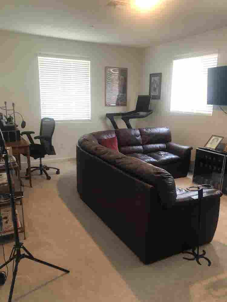 One bedroom fully furnished w/bath