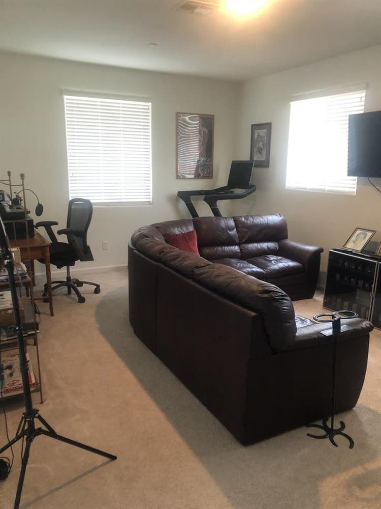 One bedroom fully furnished w/bath