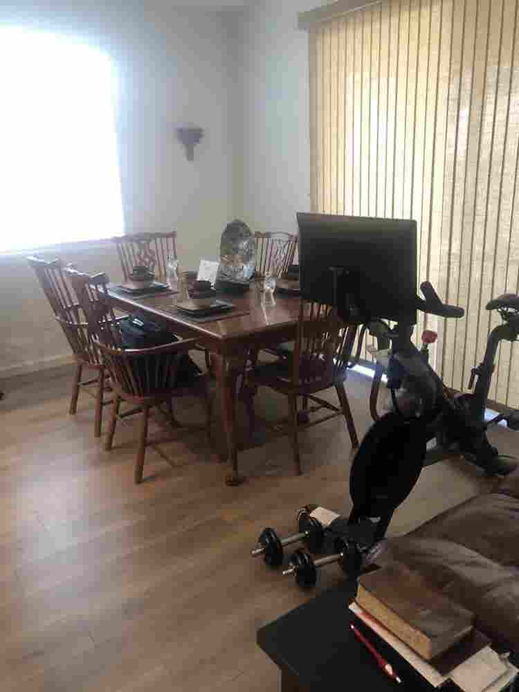 One bedroom fully furnished w/bath