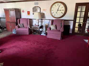Huge room over 3 car garage