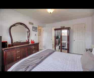 Masterbedroom for rent